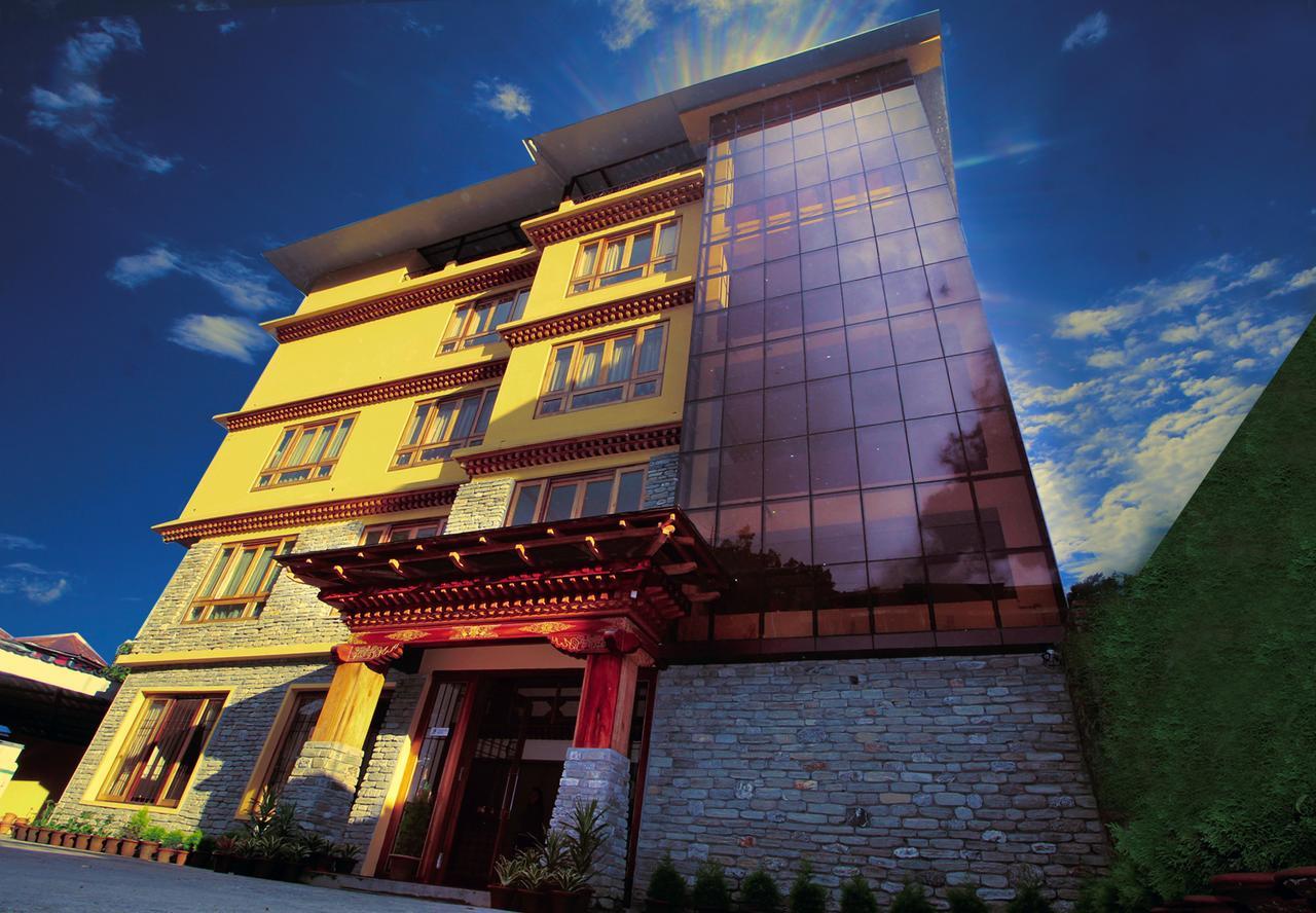 جانجتوك Hotel Tarayana Grand المظهر الخارجي الصورة