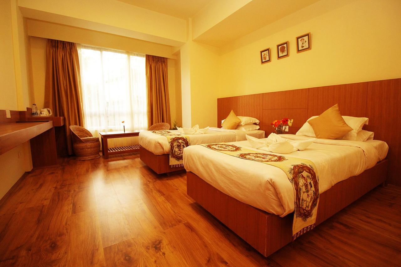 جانجتوك Hotel Tarayana Grand المظهر الخارجي الصورة